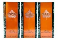 3 PACK - Aspen by Coty for Men 4.0 oz Cologne Spray New In Box 100% AUTHENTIC
