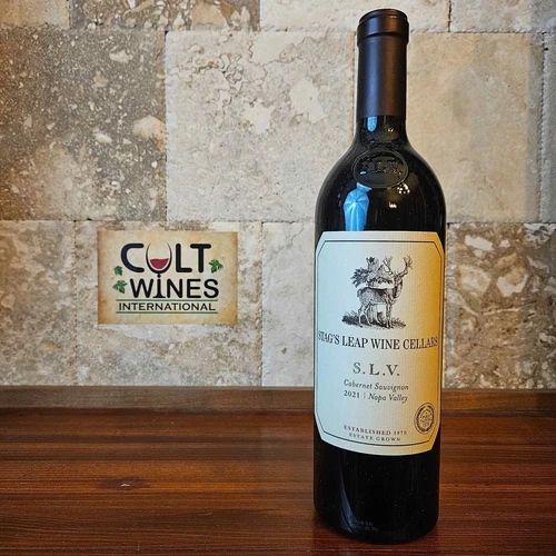 2021 Stag's Leap Wine Cellars 'S.L.V' Cabernet Sauvignon, Napa Valley [RP-95pts]