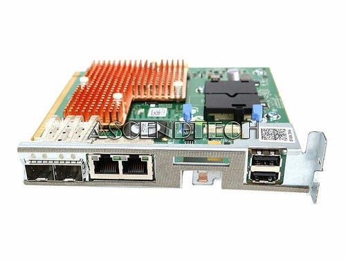 DELL POWEREDGE R910 SERVER 10GBE SFP+ USB RJ-45 NETWORK I/O RISER CARD 7V2RN - Photo 3/3