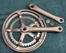 1987 SR Custom Crankset 170mm 40-52T Vintage - Japan