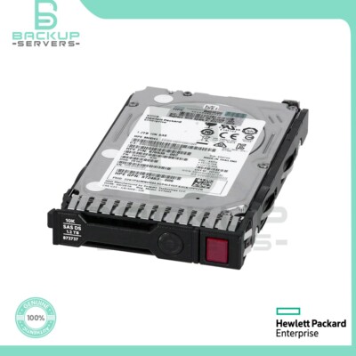 872479-B21 HP G8-G10 1.2TB 12Gbps 10K RPM 2.5 Hot-Plug SAS Hard Drive ...