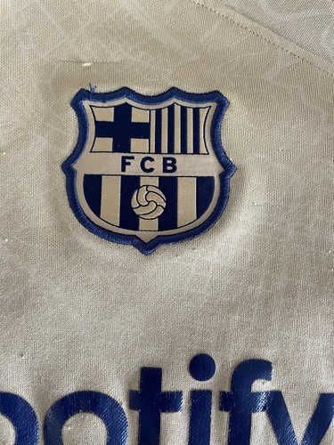 Fc Barcelona Football Jersey 2022/23 Soccer Shirt Size Kids XS - Picture 7 of 15