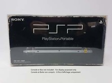 BOX PROTECTOR FOR SONY PSP CONSOLE SMALL BOX CLEAR PLASTIC CASE