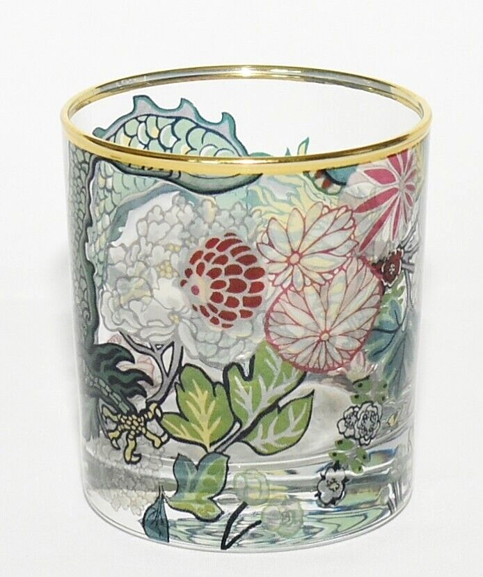 HTF Williams Sonoma 4 Schumacher Chiang Mai Dragon Double OldFashioned Glasses eBay