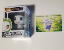 Bettlejuice Pop! Movies Funko Vinyl Figure #05 With Protector SAME DAY SHIPPING!