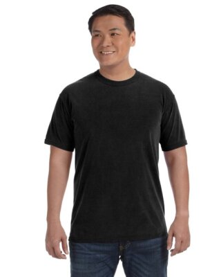 Comfort Colors C1717 Unisex Cotton Short Sleeves Crew Neck Heavyweight T-Shirt