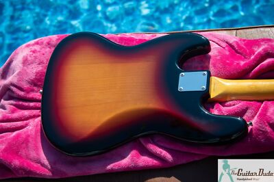 1996 Fender JB-62 '62 Jazz Bass Reissue - CIJ Crafted in