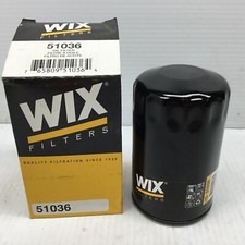Napa 1036 WIX 51036 Oil Filter