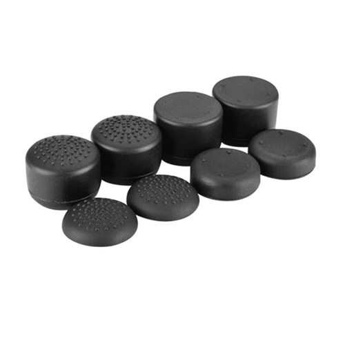 8Pcs Silicone Thumb Joystick for Nintendo Switch PS4 PS5 Controller Replacement - Picture 18 of 19