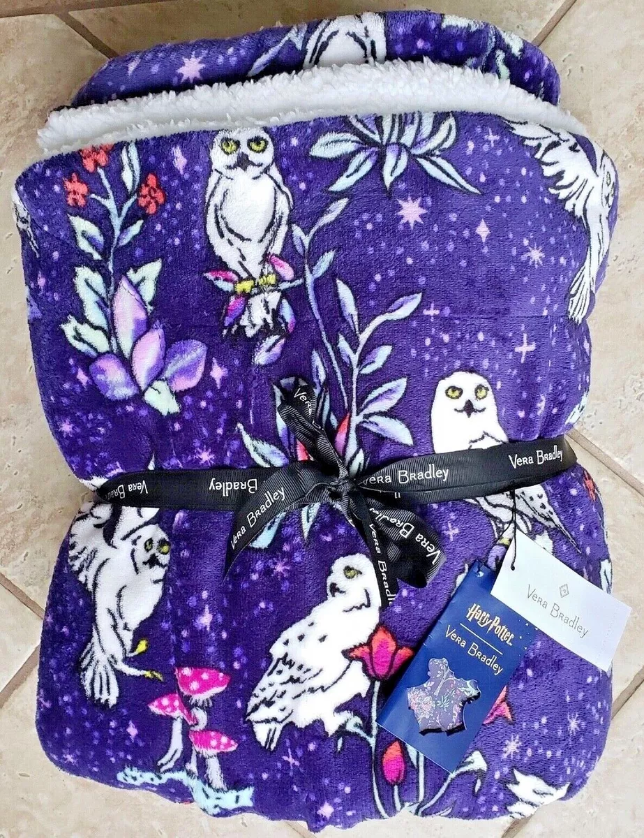 Harry potter plush throw hot sale