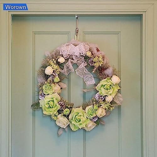6 Pack Wooden Wreath Form 8 Inch Wreath Frame for Home Decor Christmas - Picture 5 of 7