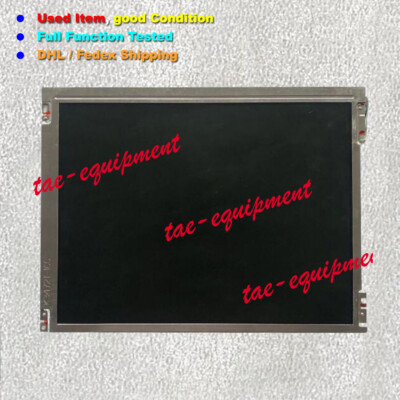 Used 10.4'' LCD Display for SHARP LM64C350 LM64C351 LM64C35P LM64C352 Screen Panel