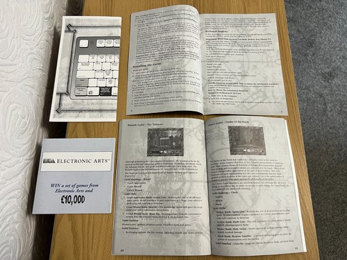 Mint Westwood Lands of Lore III 3 Vintage 1999 PC CDROM -👽👾Retro Gift Idea👾👽 - Photo 20/24