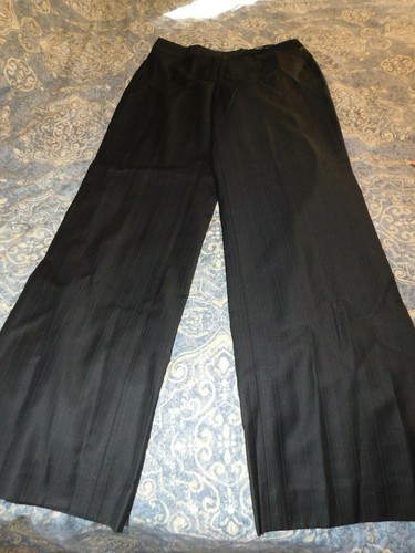 JONES NEW YORK SUIT, Black Pinstripe Pants, NWT, Size 6, Gorgeous! - Picture 2 of 4