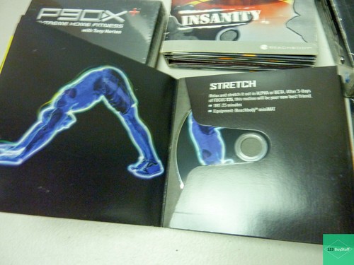 Beachbody DVD Lot - P90X, P90X Plus, T25, Insanity - Picture 4 of 7
