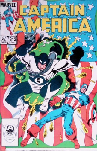 Captain America V1 PICK ISSUE #300 thru #312 (1984, Marvel) VERY FINE - Picture 2 of 6