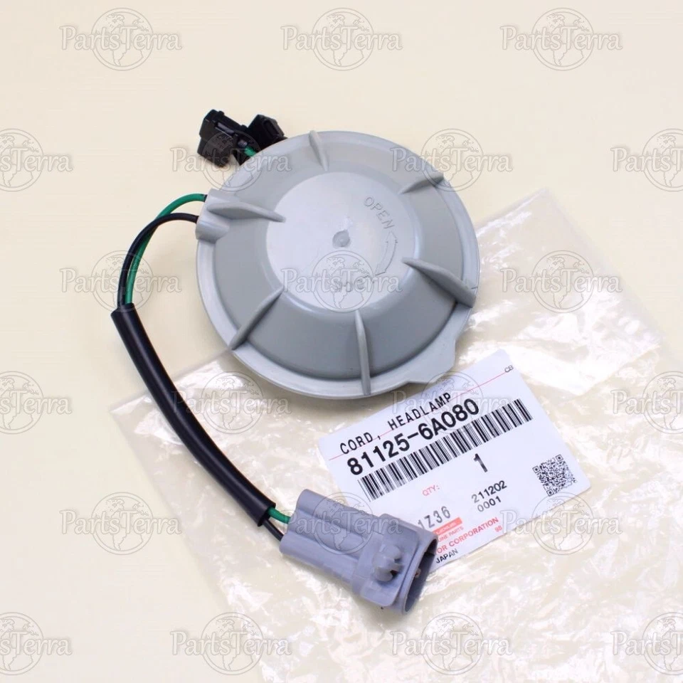 Nuevo arnés de cables de faros delanteros genuino OEM para Lexus LX470 1998-2007 Foto 2 de 4