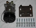 York to 508 Sanden AC Adapter Mounting Bracket + R134A Air Condition Compressor