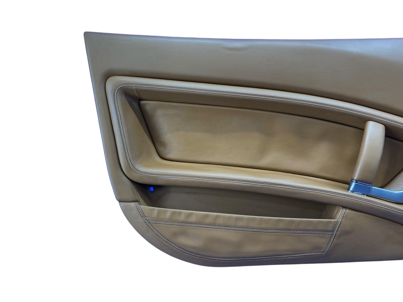2012 2013 2014 FERRARI CALIFORNIA FRONT LEFT DOOR TRIM COVER PANEL BEIGE *WEAR*