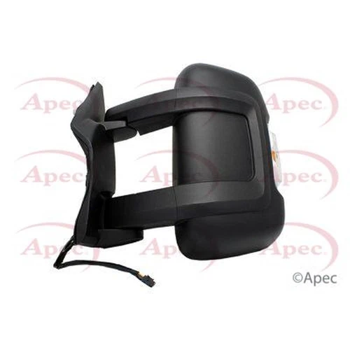 Apec Complete Door Mirror - Left AMR2029 - Electric Fits Citroen Passenger Side