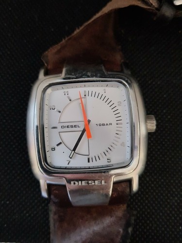 Montre Diesel Quartz 41 mm homme Acier ref F161 - Imagen 5 de 5