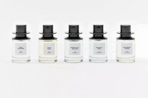 ZARA Jo Malone Emotions Discovery Set London Tokyo NY Ebony Wood Fleur dOranger - Bild 3 von 3