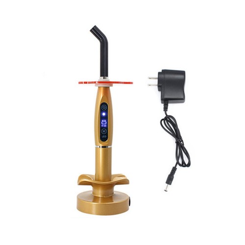 Dental Wireless Kabellos LED Aushärtung Licht Lampe 2000mw 5W Werkzeug Harz Aushärtung - Bild 19 von 20