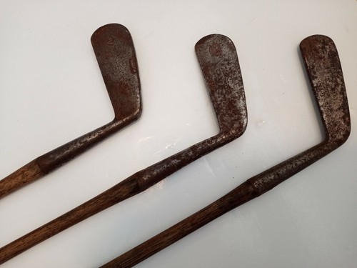 Antique Golf Clubs kilty ersten gleneagles unknown cleek used antique condition - Bild 2 von 12