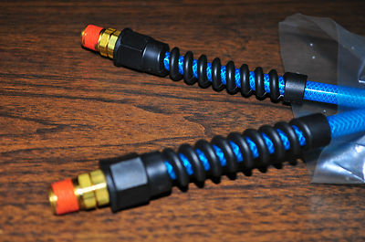 Coilhose Pneumatics 1/4-Inch Swivel Fitting - Reusable Brass Air Hose Connector