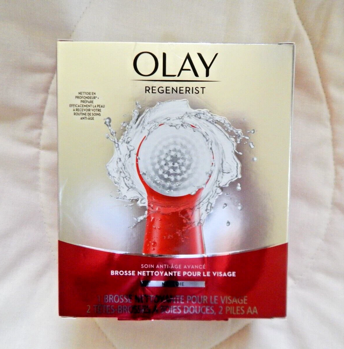 Olay on sale cleanser brush