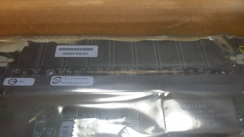 DELL 23TCR PERC3/QC 4-channel SCSI Ultra3 RAID Controller 128MB FH FL PCI-X NEW - Image 3 of 4