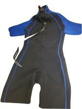 Stearns Wetsuit Size Youth Small Black Blue
