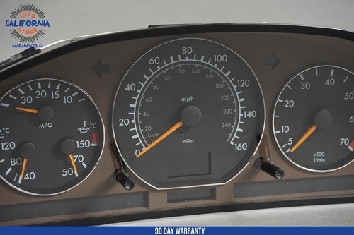 1999 Mercedes R129 SL500 Instrument Cluster Speedometer 1294402911 OEM 115k - Picture 3 of 11
