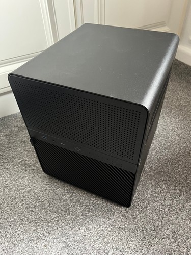 JONSBO N3 Mini ITX 8 Bay NAS Case - Black + 2 extra 92mm fans - Afbeelding 10 van 11
