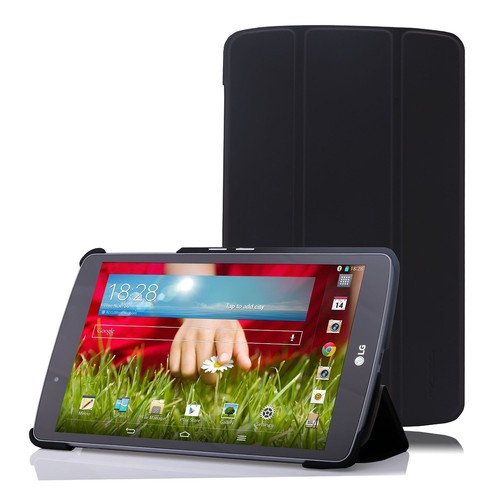 Funda protectora con soporte ultra delgada MoKo LG G Pad F 8,0 pulgadas para tableta Android - colores - Imagen 12 de 25
