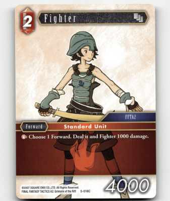 Final Fantasy - Fighter - Opus V