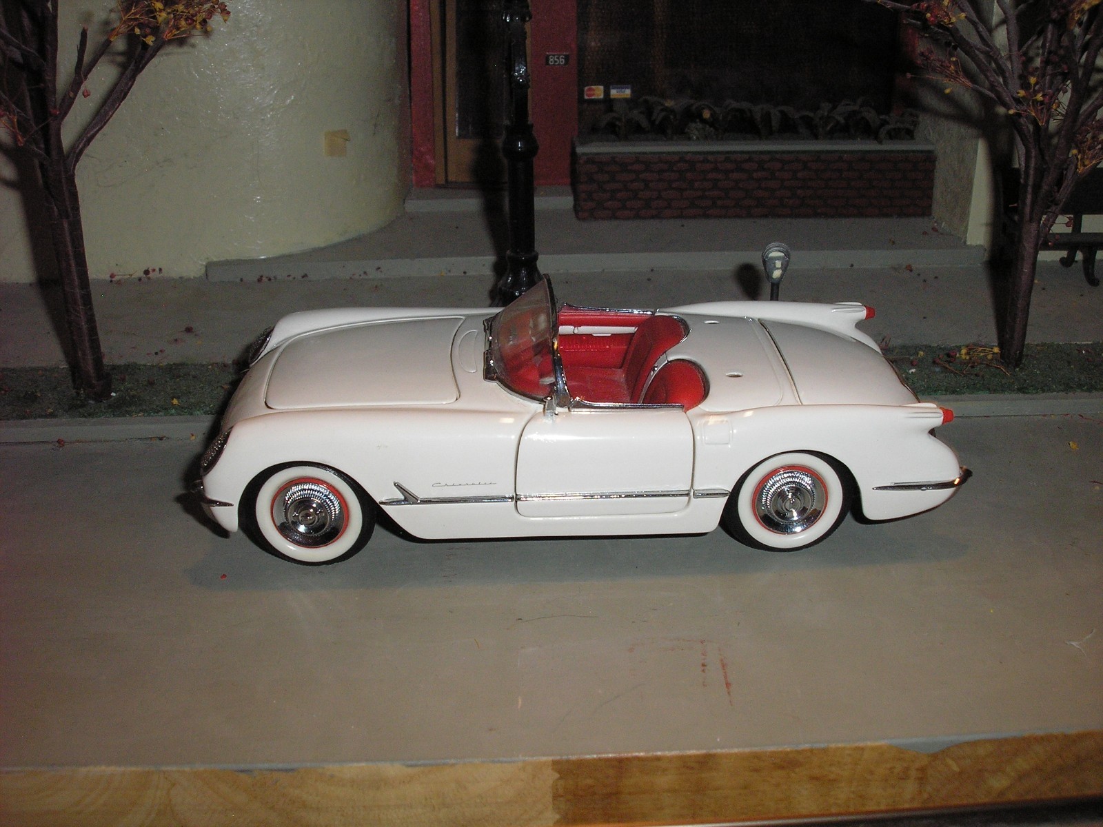 1/24 Franklin Mint 2018'53 Chevrolet Corvette Roadster Convertible Blanco Envío Gratis 1/24 Franklin Mint 2018'53 Chevrolet Corvette Roadster Convertible Blanco Envío Gratis