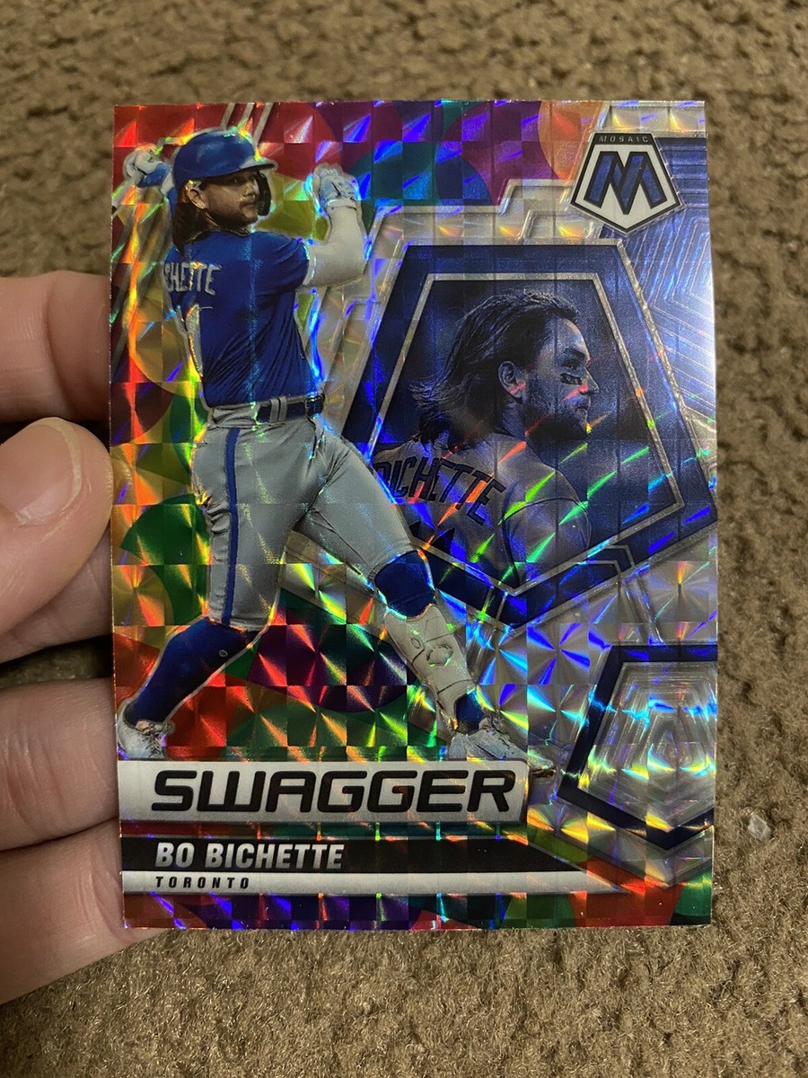 Jaguars様♡ 2022 Panini Mosaic Bo Bichette Swagger #SW-11 MINT! | eBay