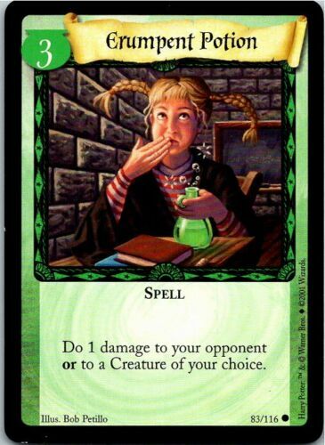 Harry Potter Base TCG CCG Set Builder Game Cards Rare Uncommon Common 🔥U Pick - Bild 97 von 127