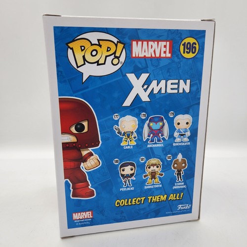 Funko POP! X-Men Juggernaut #196 Walgreens Exclusive w/ Hard Case/Protector - Picture 3 of 11