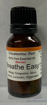 100% Pure Essential Oil  Blends Uncut All Natural Aromatherapy Therapeutic 15mL