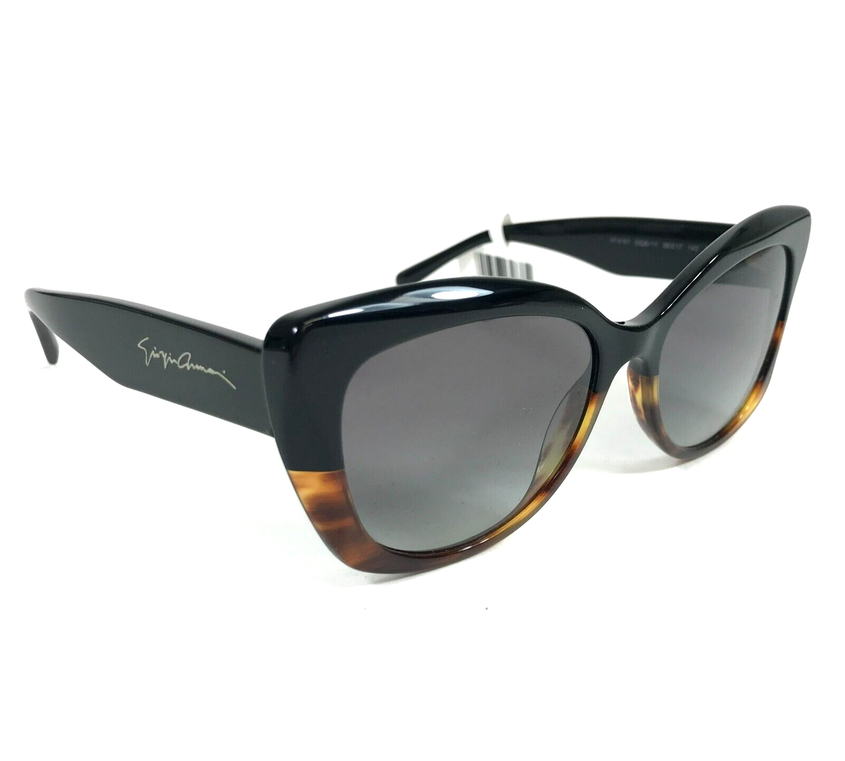 Giorgio Armani Sunglasses AR8161 5928/11 Black Striped Brown  display picture 2