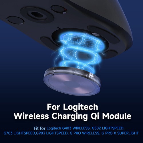 Wireless Charging Module For Logitech Mouse G403 703 G502 G903 hero GPW G PRO D - Picture 12 of 16