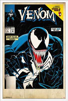 Marvel Comics - Venom - Lethal Protector Cover #1 Poster