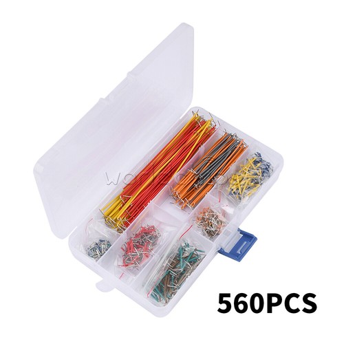 Kit de cables de puente de tablero de pan preformado 140 ~ 840 piezas 14 longitudes surtidas en caja - Imagen 19 de 20