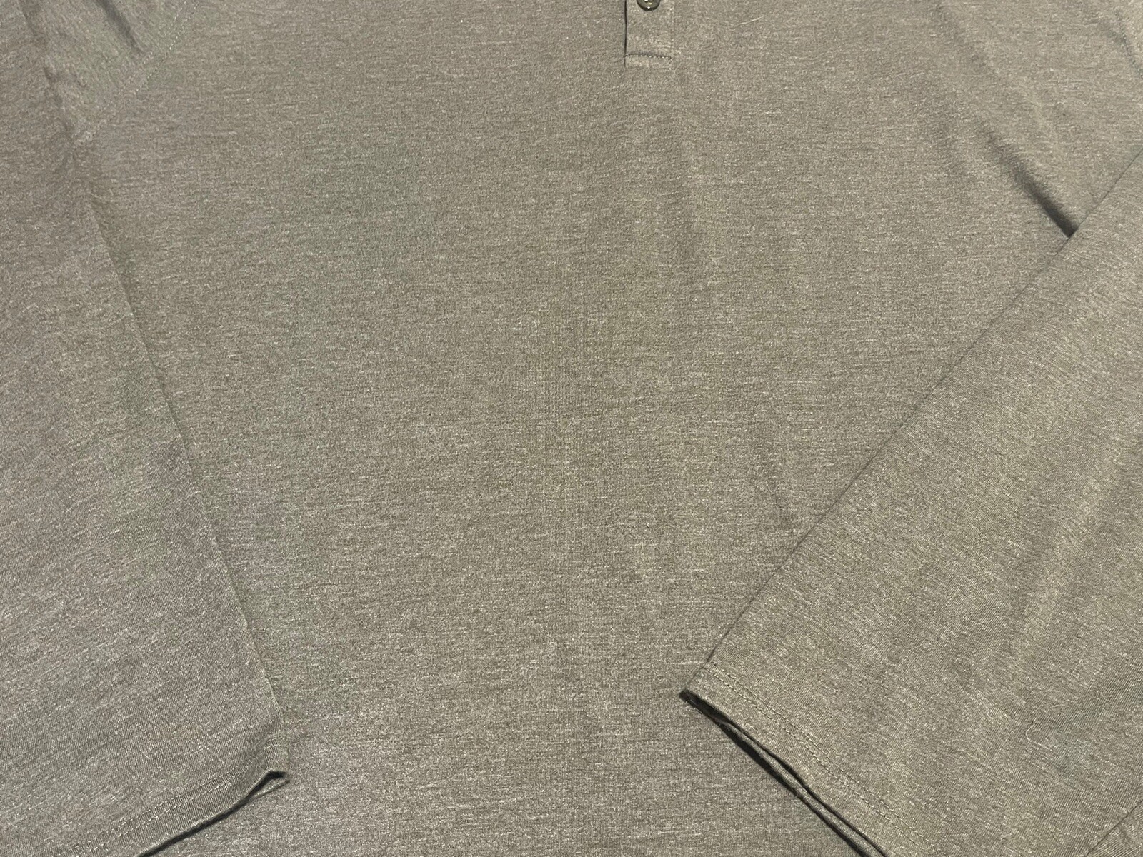 Pendleton Olive Green Pullover Button Long Sleeve… - image 4