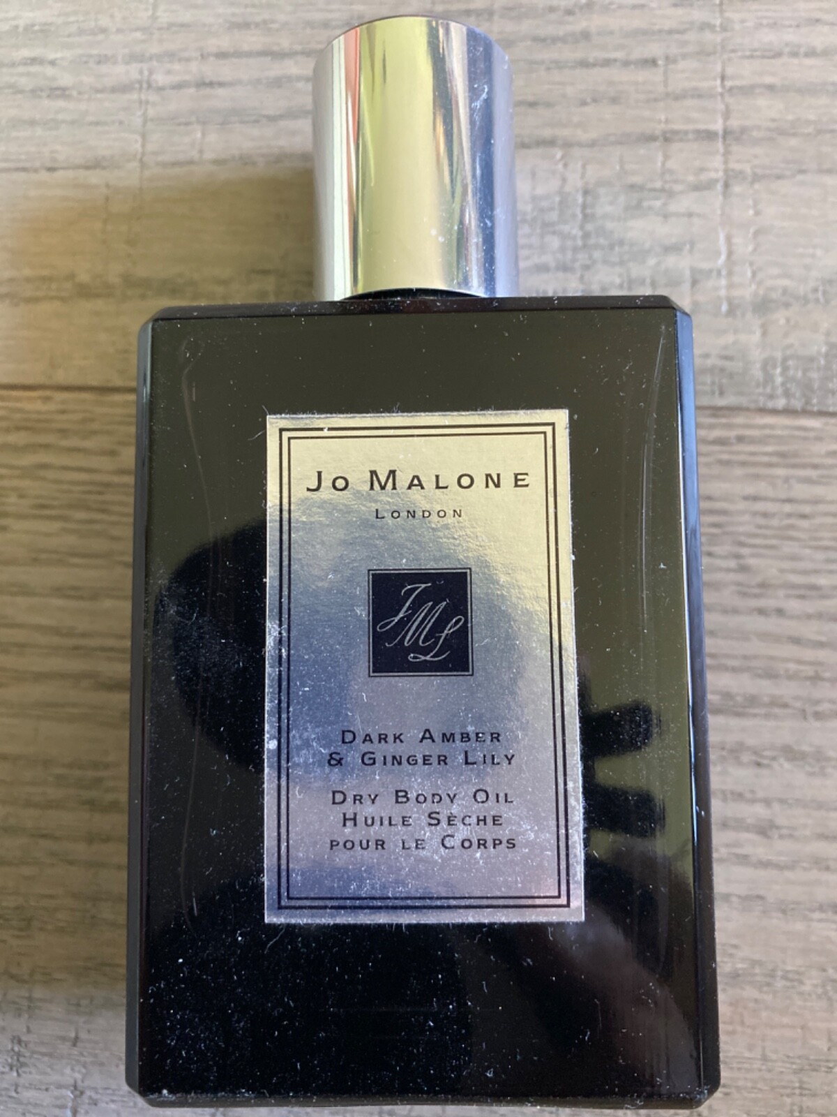 jo malone london dark amber and ginger lily dry body oil