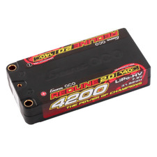 OVONIC 4000mAh 7.4V 2S Lipo Battery With JST Plug For FrSky QX7 Transmitter
