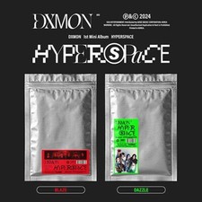 DXMON [HYPERSPACE] 1st Mini Album DAZZLE CD+Photo Book+4 Card+Mini Holder+Poster