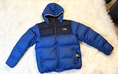 ノースフェイス　ダウンジャケット　ヌプシ　550フィル　ボーイズL THE NORTH FACE ザ・ノース・フェイス ノベルティ ヌプシ